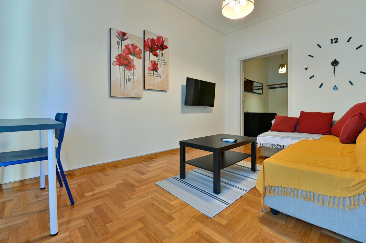 Athens Retreat 1-Bdr Apartment By Wehost Athen Exterior foto