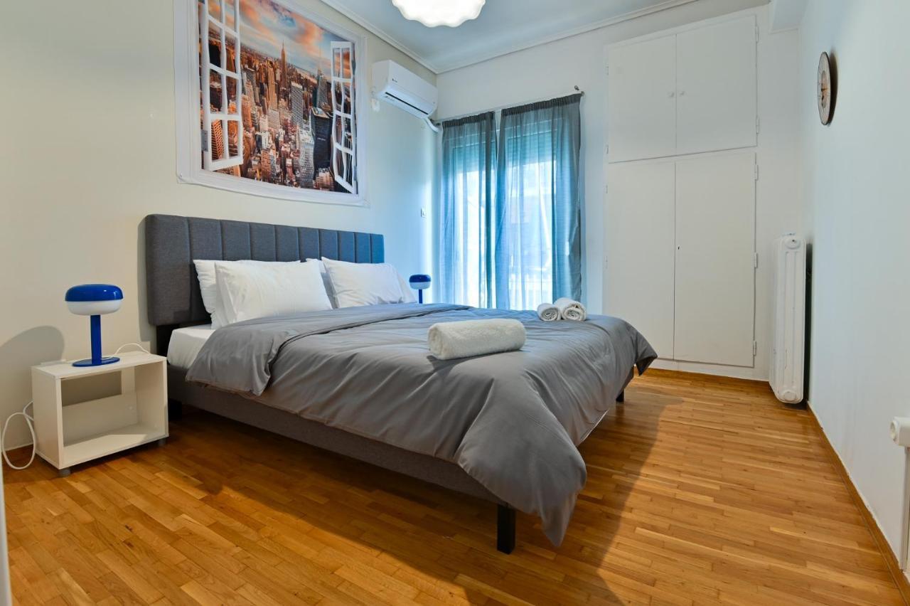 Athens Retreat 1-Bdr Apartment By Wehost Athen Exterior foto